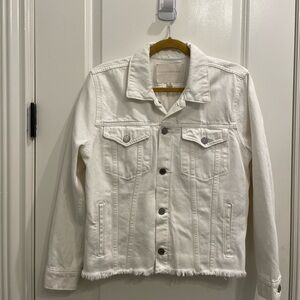 Lucky Brand White Jacket